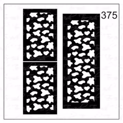 375 stencil