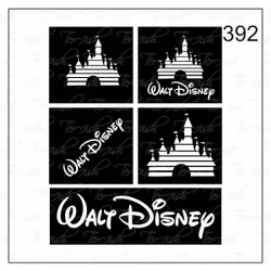 392 stencil