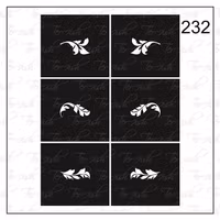 232 stencil