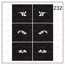 232 stencil