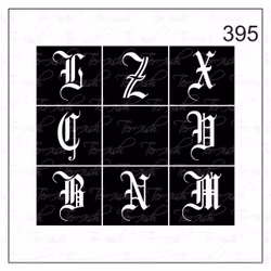 395 stencil