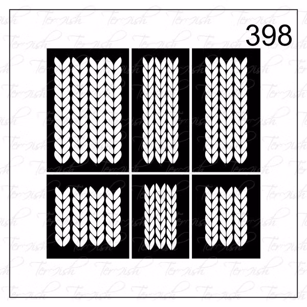 398 stencil