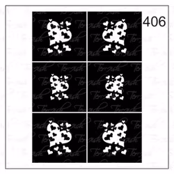 406 stencil