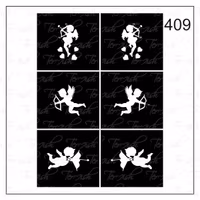 409 stencil