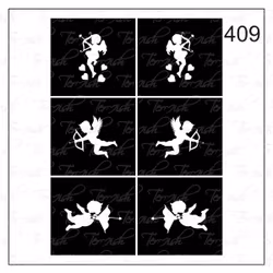 409 stencil