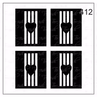 412 stencil
