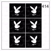 414 stencil