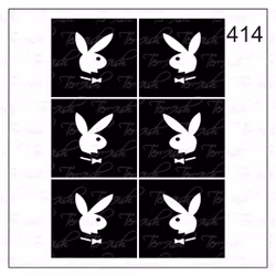 414 stencil