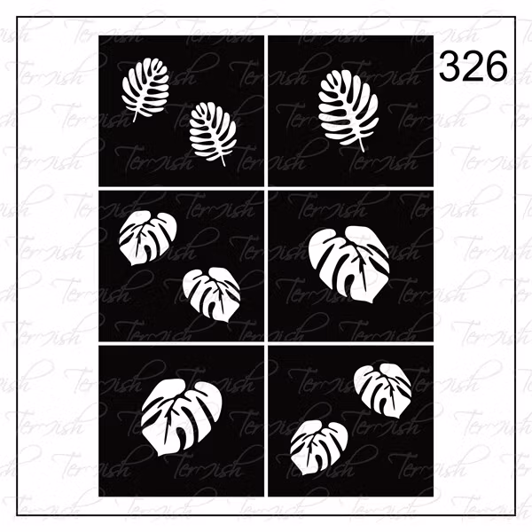 326 stencil