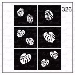 326 stencil