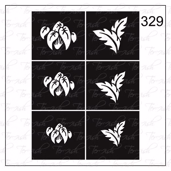 329 stencil