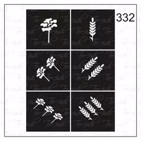 332 stencil