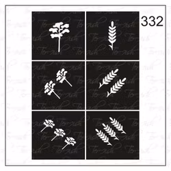 332 stencil