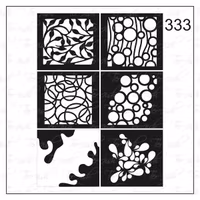 333 stencil