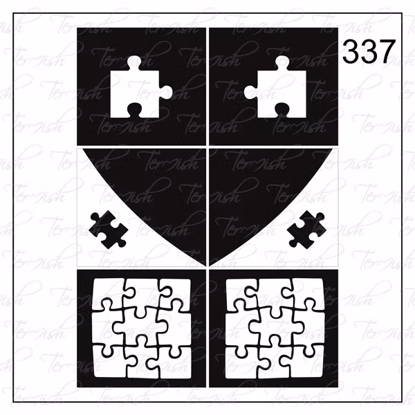 337 stencil