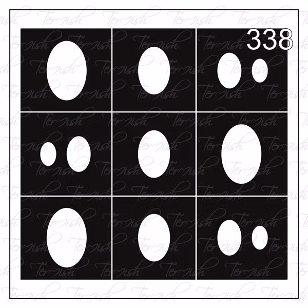 338 stencil