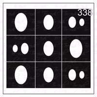 338 stencil