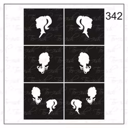 342 stencil