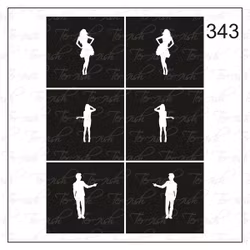 343 stencil