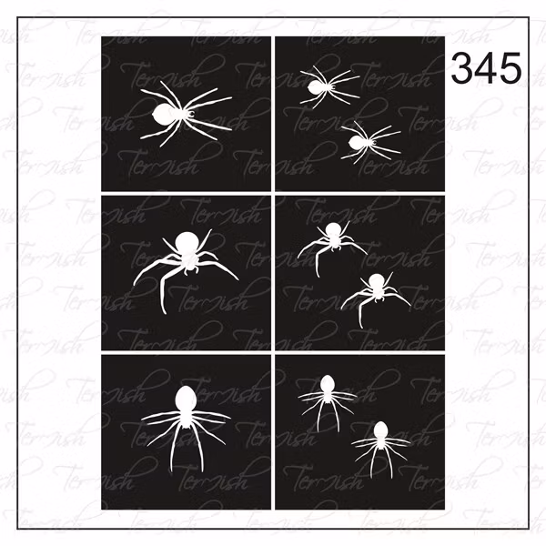 345 stencil