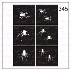 345 stencil