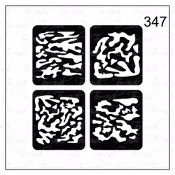 347 stencil