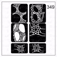 349 stencil