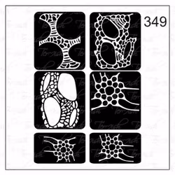 349 stencil
