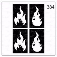 384 stencil
