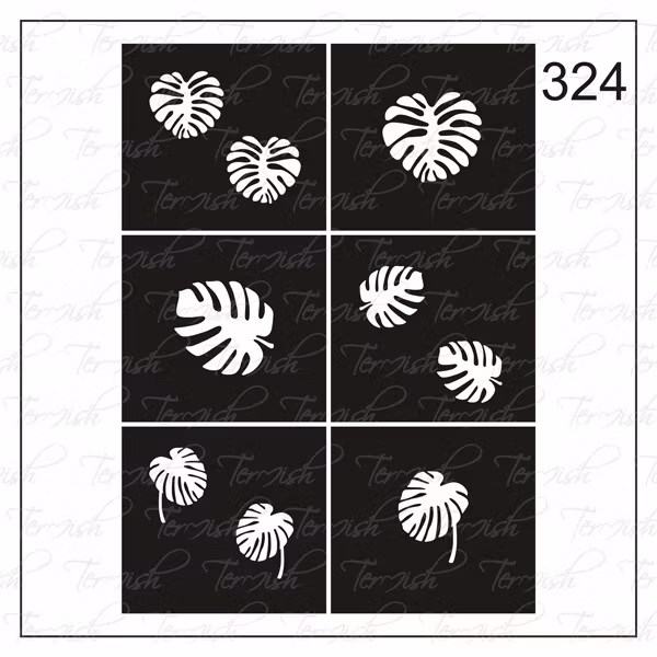 324 stencil