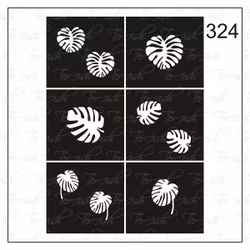 324 stencil