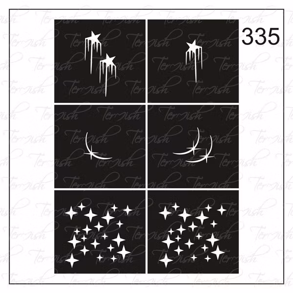335 stencil