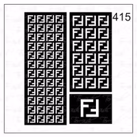 415 stencil