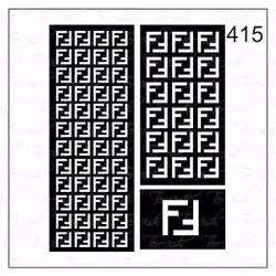 415 stencil