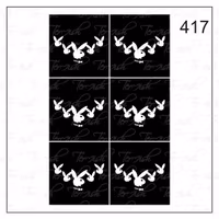 417 stencil