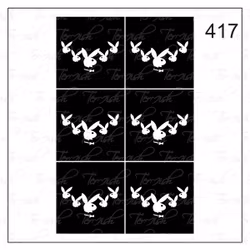 417 stencil
