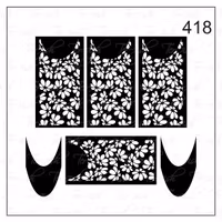 418 stencil