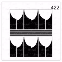 422 stencil