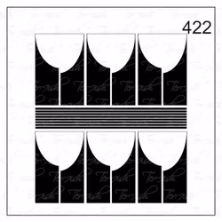 422 stencil