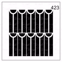 423 stencil