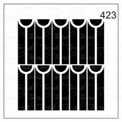 423 stencil