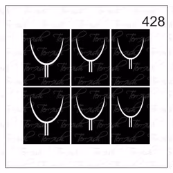 428 stencil