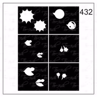 432 stencil