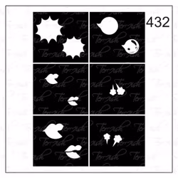 432 stencil