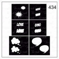434 stencil