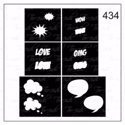 434 stencil