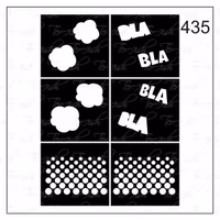 435 stencil