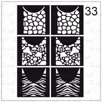33 stencil