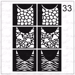 33 stencil