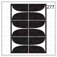 277 stencil